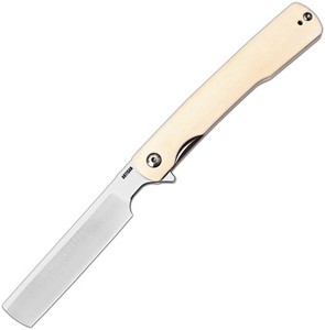 ATZ1883GBB Artisan Orthodox V2 Linerlock Pocket Knife Bone